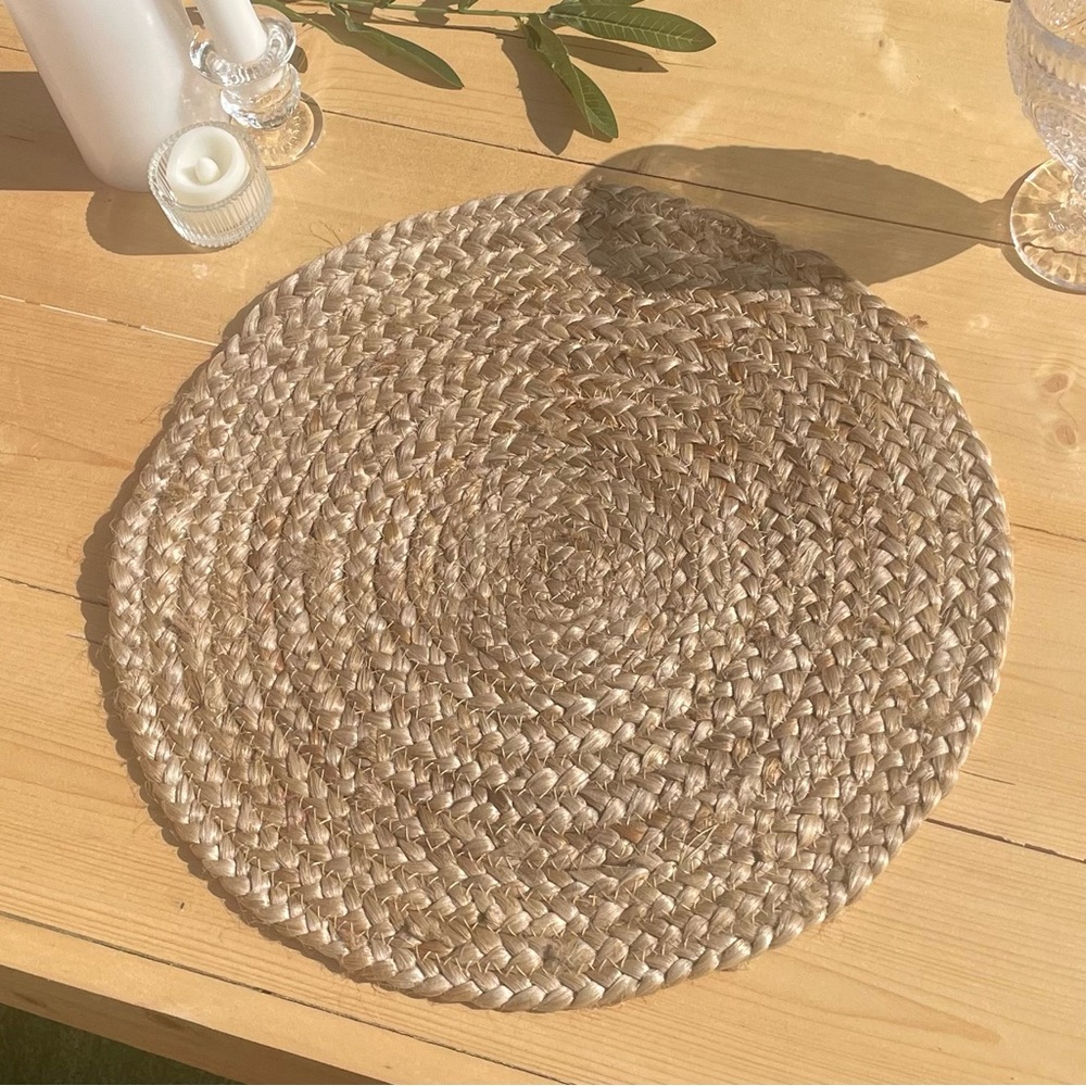 Natural Woven Placemats